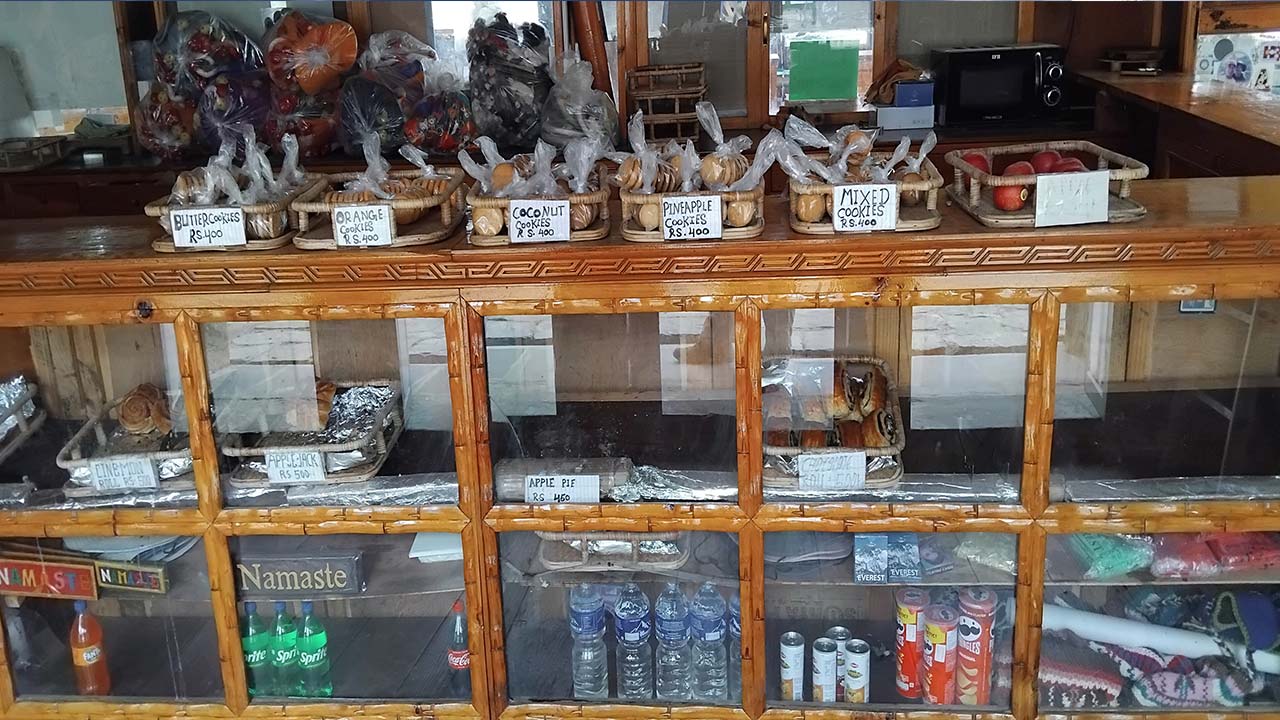 Everest Base Camp trek cash